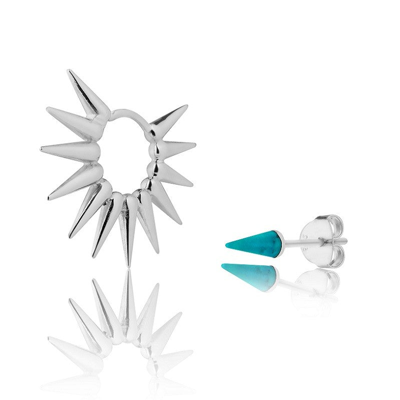 Pendientes Morning Glory