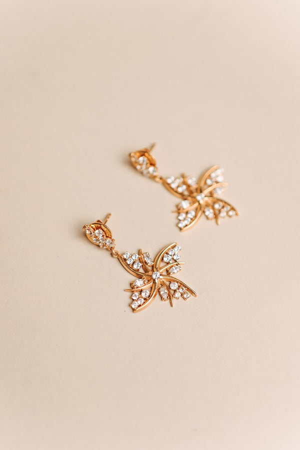 Pendientes oro Supernova