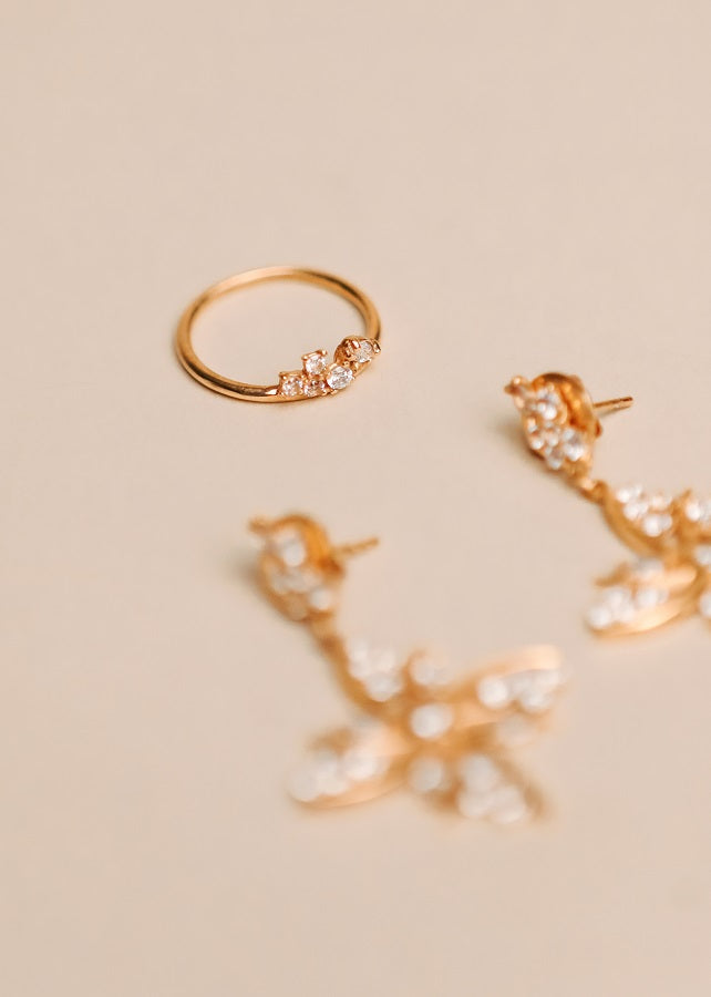 Anillo de Oro Supernova Vanagloria Joyas