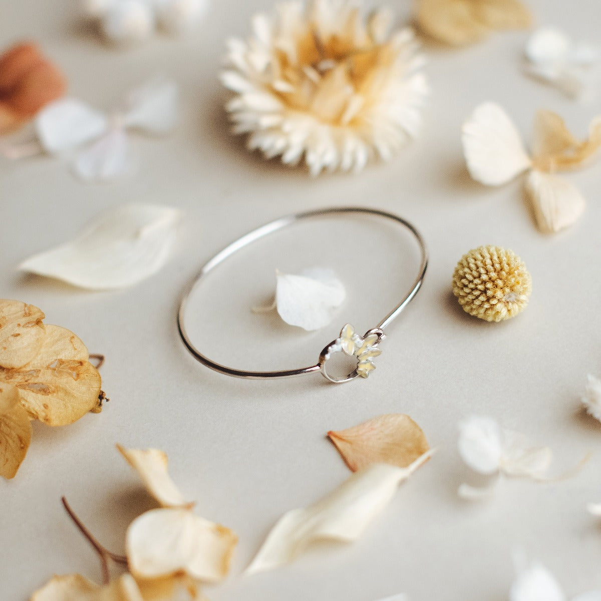 Pulsera Anne Plata