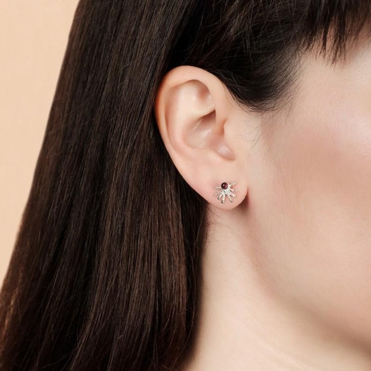 Pendientes Spider Mini