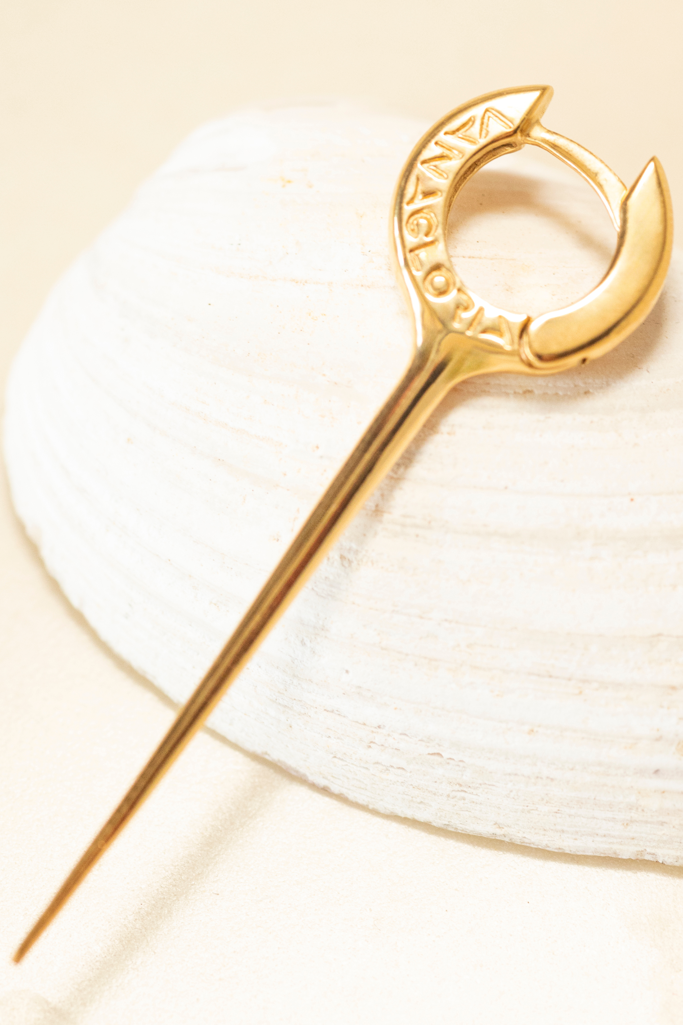 Pendiente Melting Thin Extra Large