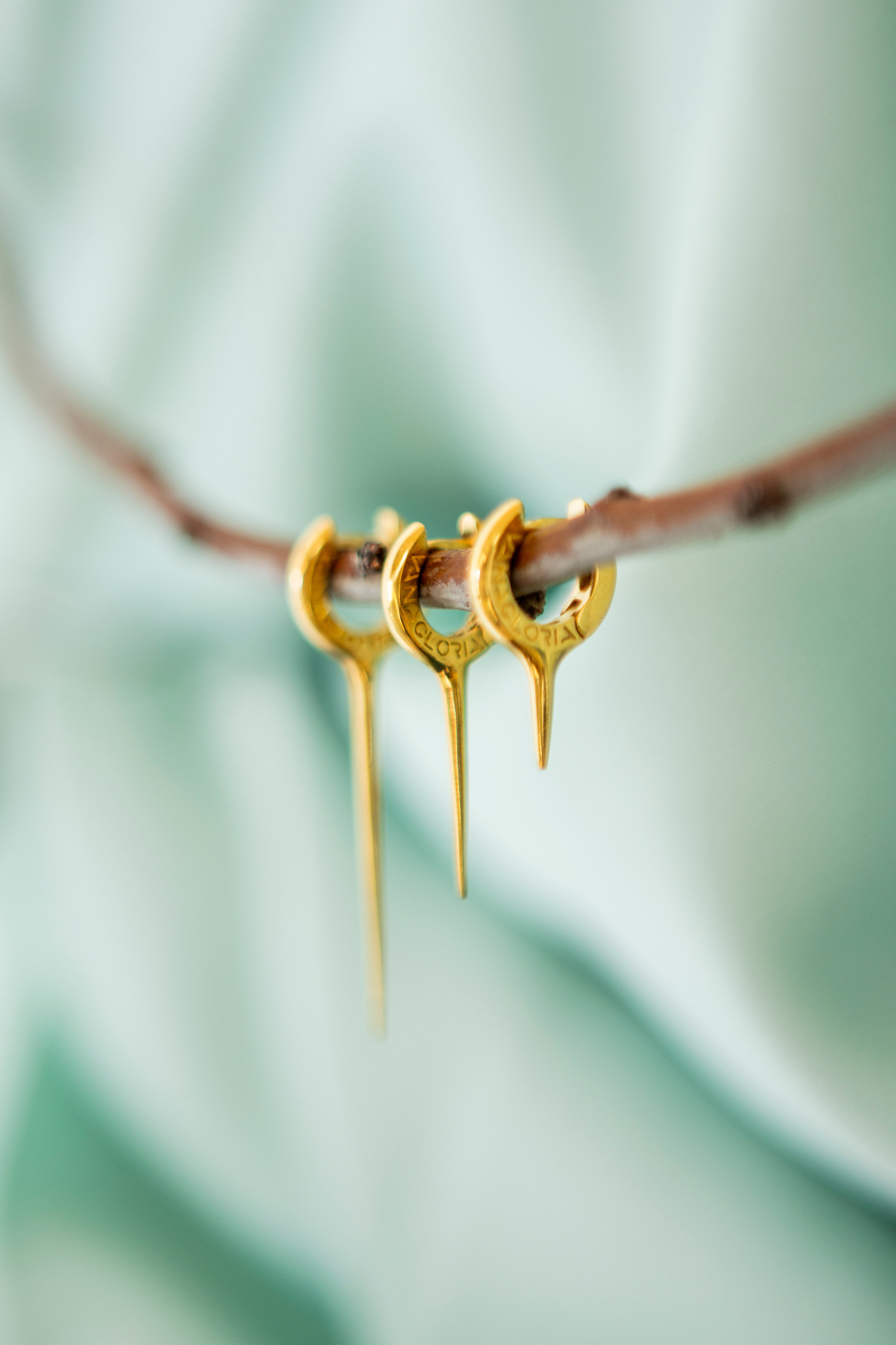 Pendiente Melting Thin Extra Large