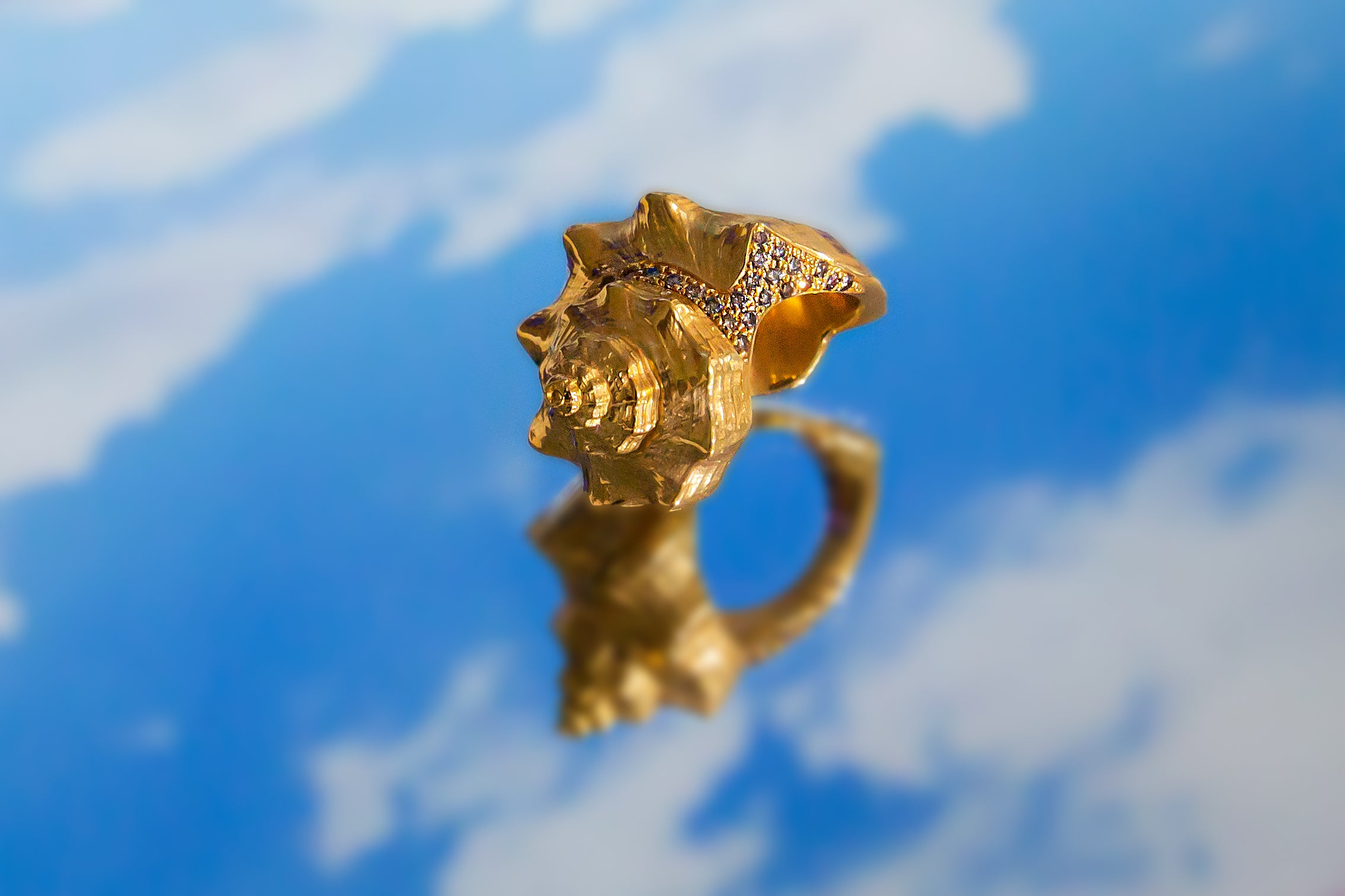 Anillo Nautilo Oro