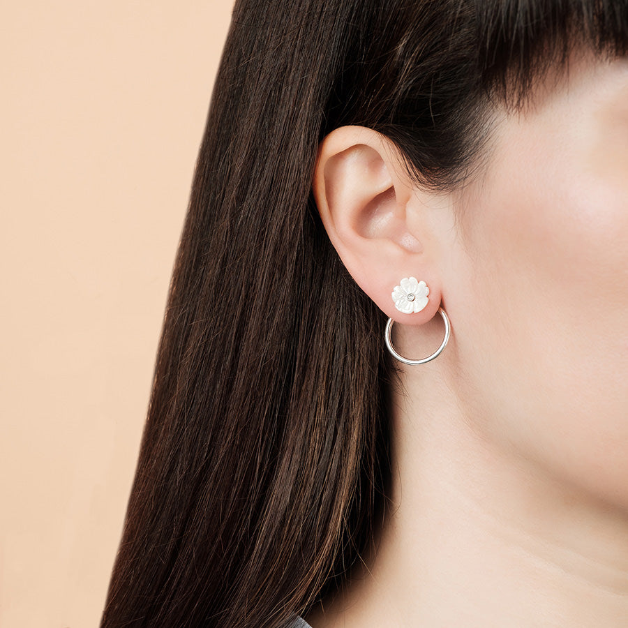 Pendientes Heartsease