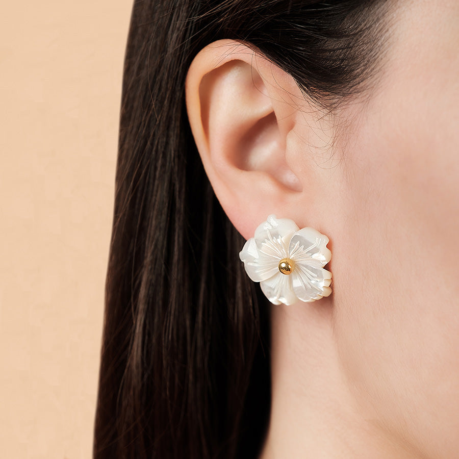 Pendientes Ikeabana