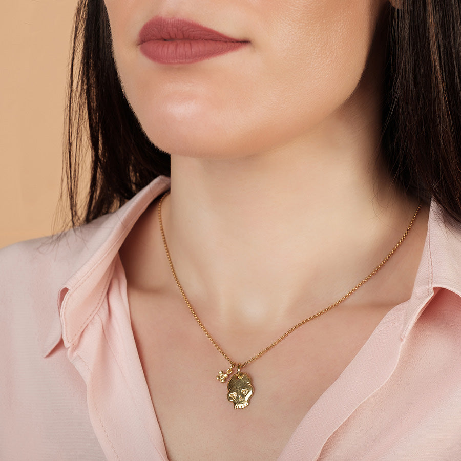Medalla Skull