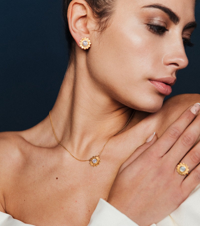 Collar Helia oro