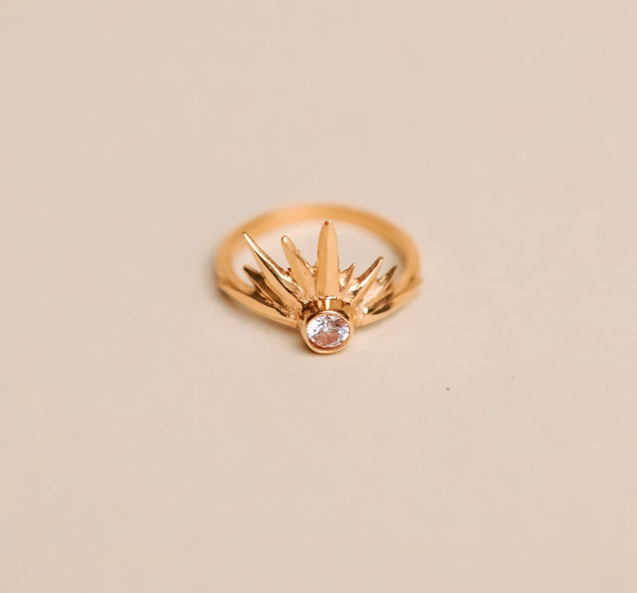 Anillo de oro Stella Oro Vanagloria Joyas