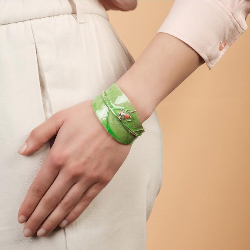 Brazalete Ant&Leaf