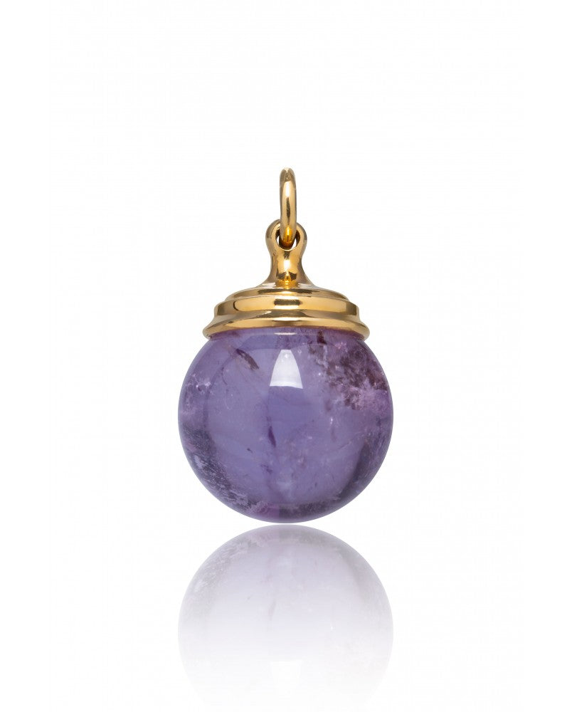 Colgante Boule Amatista