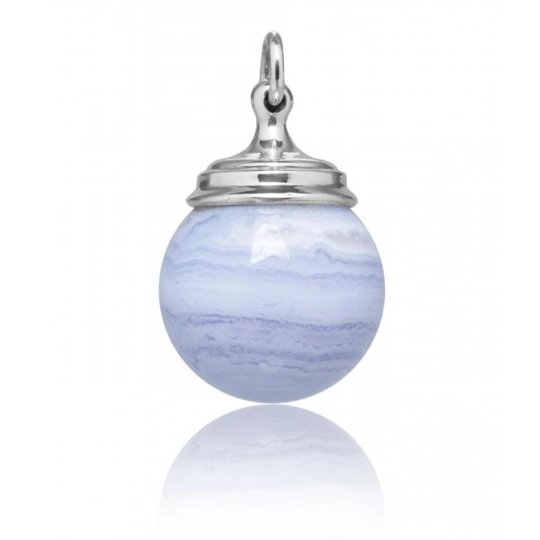 Colgante Boule Calcedonia