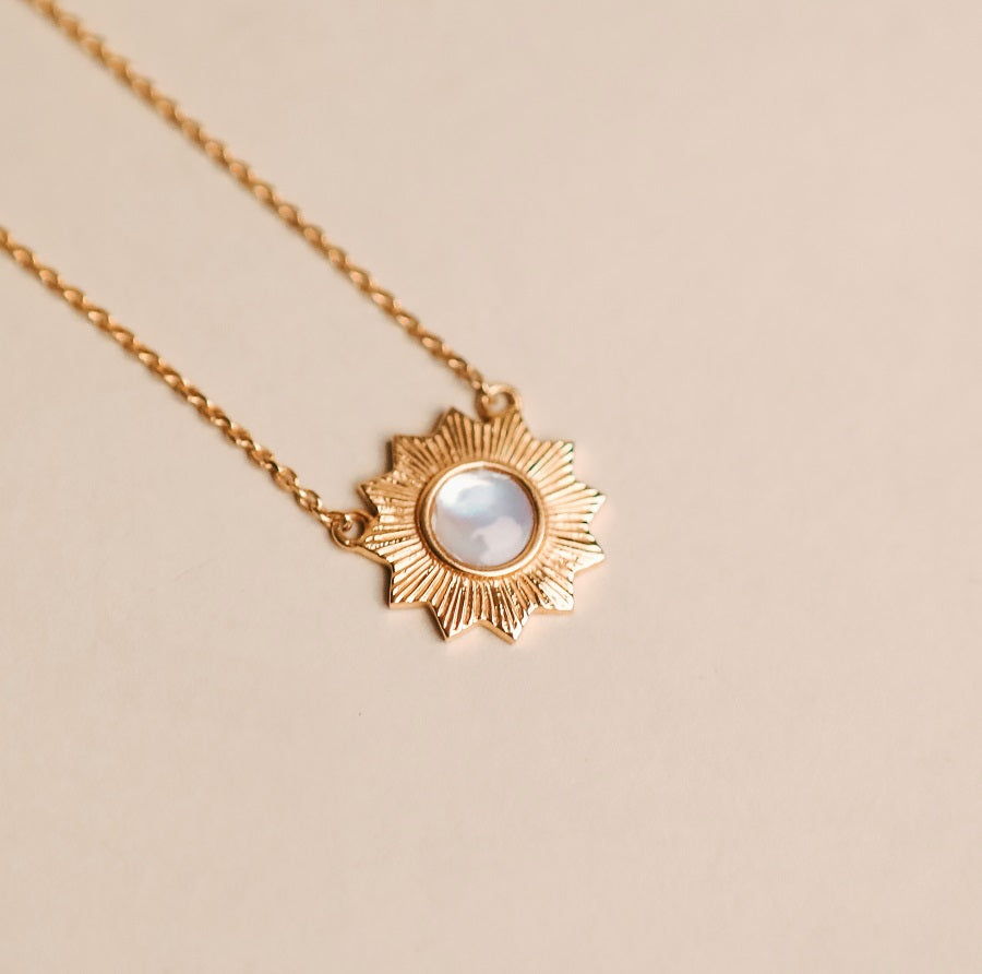Collar Helia oro