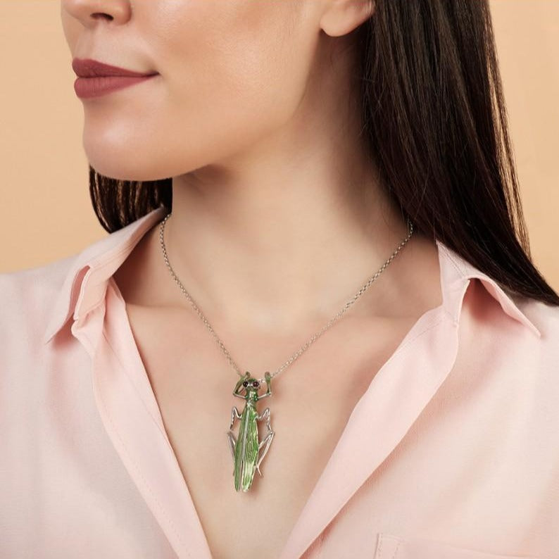 Colgante Praying Mantis